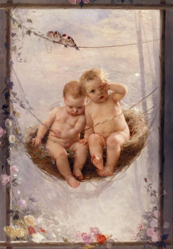 Bébés d'antan