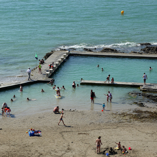 Plage de Basse Normandie (Manche)