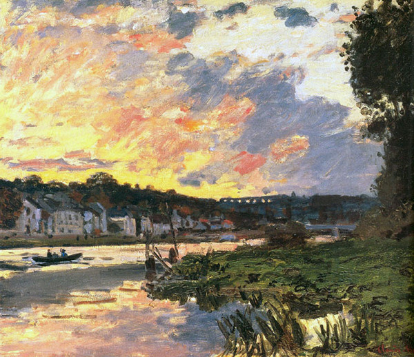 Peintre célèbre -Claude Monet