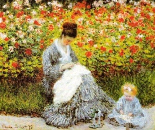 Peintre célèbre -Claude Monet