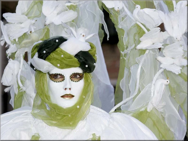 Masques -Carnaval de Venise