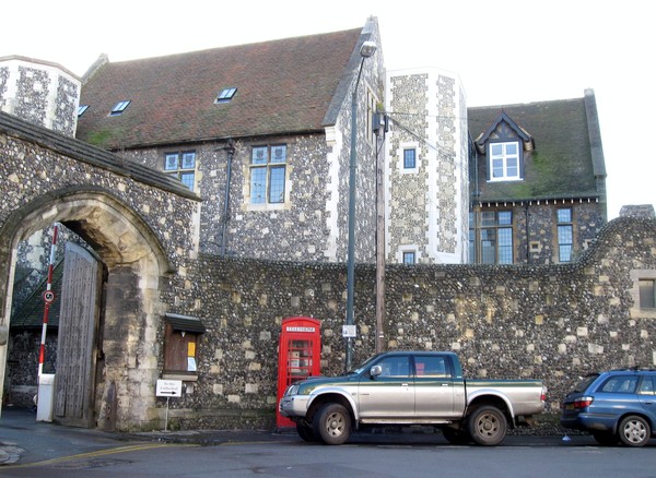 Canterbury- La ville