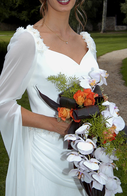 Jolis bouquets de mariées