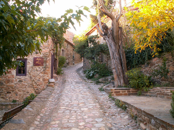 Beau village de Castelnou