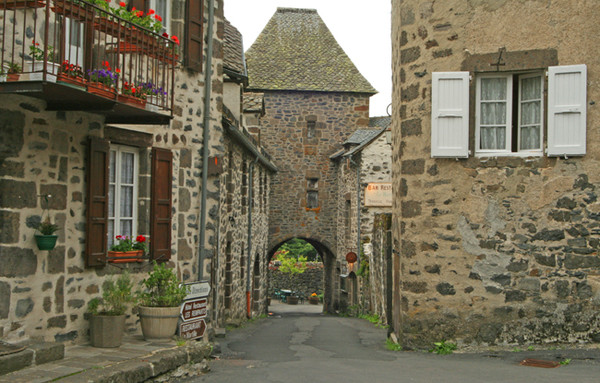 Beau village de France