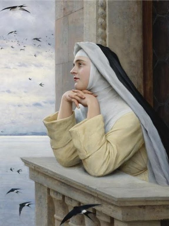 Peinture de Eugene de Blaas