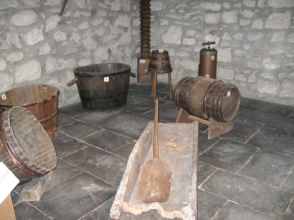 Le Chateau fort et le musée pyrénéen de Lourdes