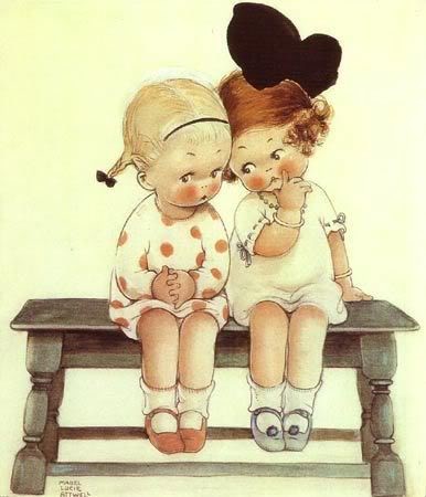 Illustration de Mabel Lucie Attwell