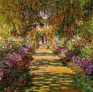 Peintre célèbre -Claude Monet