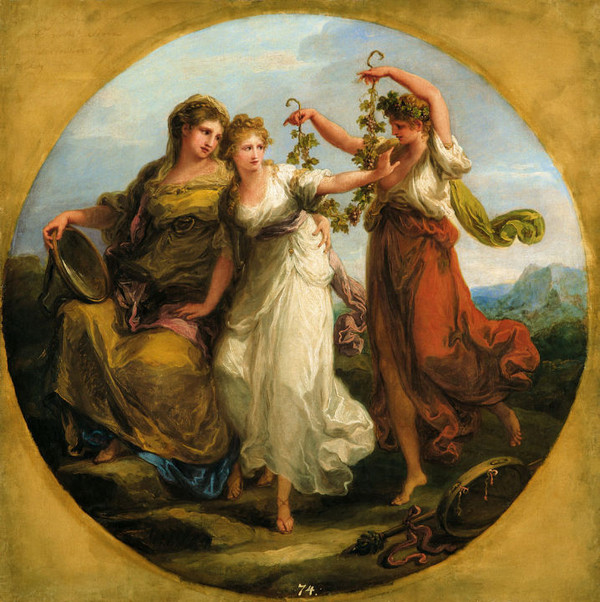 Peinture d'Angelica Kauffmann 