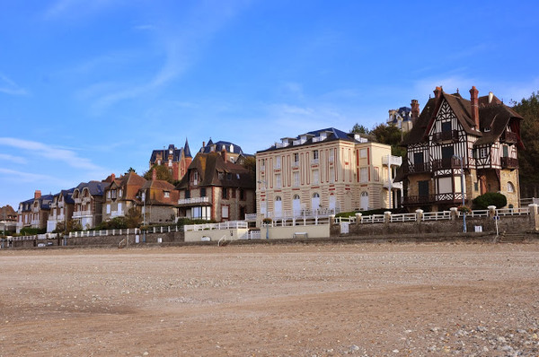 Plage de Basse Normandie (Calvados)