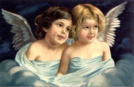 Anges chérubins