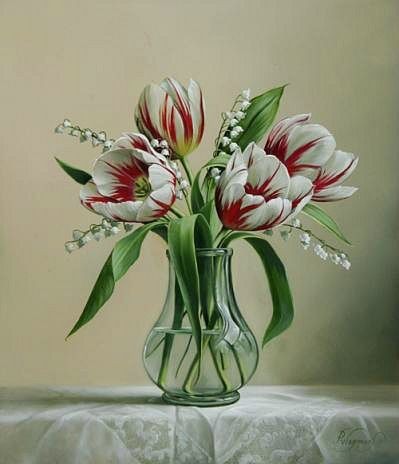 Fleurs de Pieter Wagemans