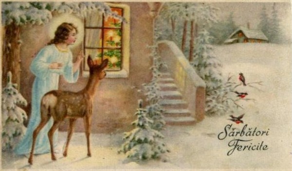 Carte de Noël 