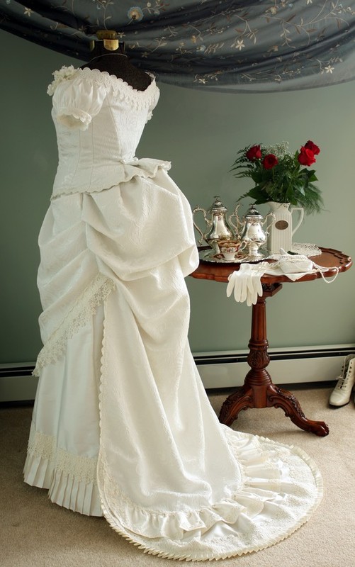 Robe de mariée d'autrefois