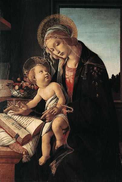 Peintre célèbre - Botticelli