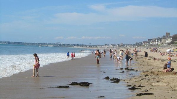 Plage de Basse Normandie (Manche)