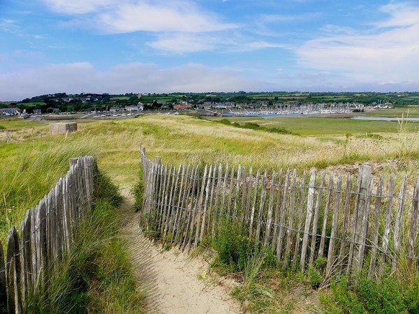 Plage de Basse Normandie (Manche)