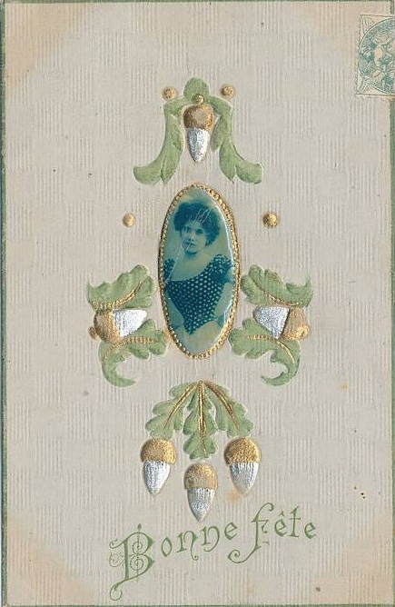 Carte ancienne fantaisie