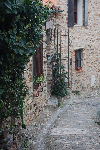 Beau village de Castelnou