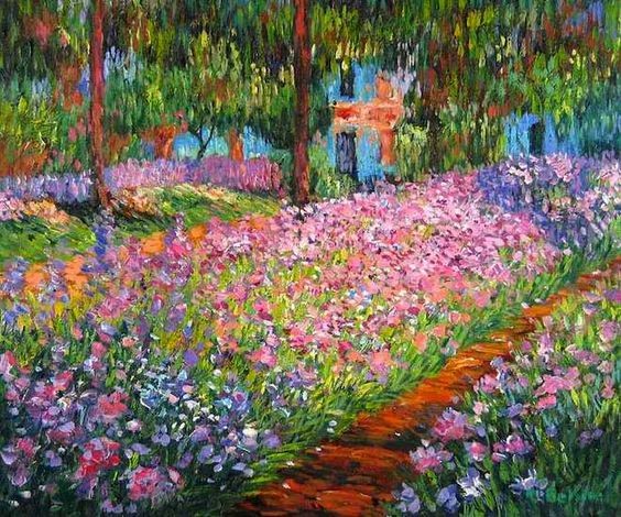 Jardin de  Claude Monet