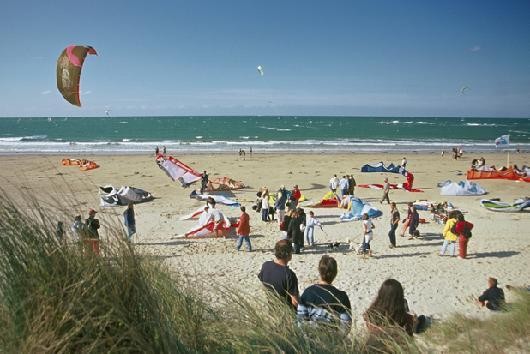 Plage de Basse Normandie (Manche)