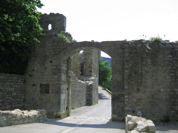 Beau village de Lagrasse