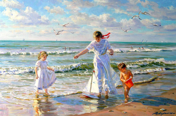 Peinture de Alexander Averin