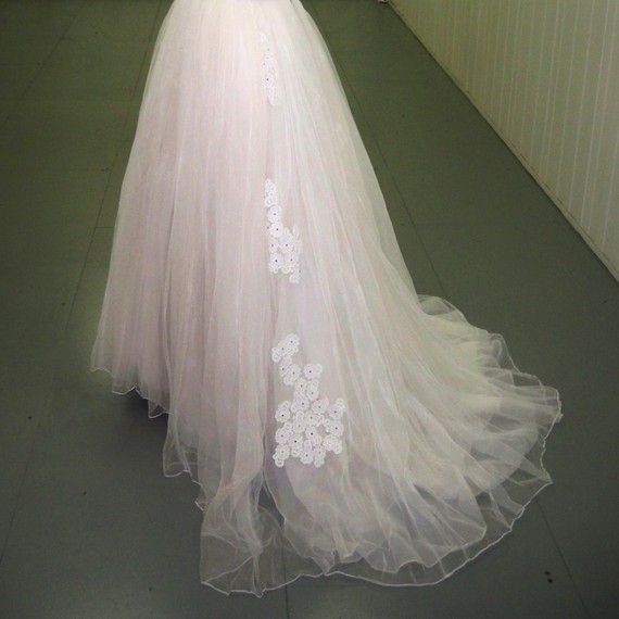 Robe de mariée d'autrefois