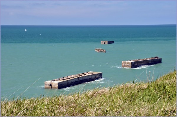 Plage de Normandie(Calvados)