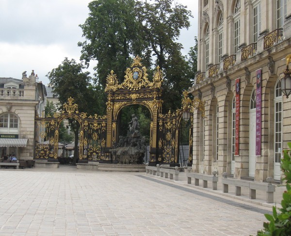 La place Stanislas-Nancy -Juillet 2012