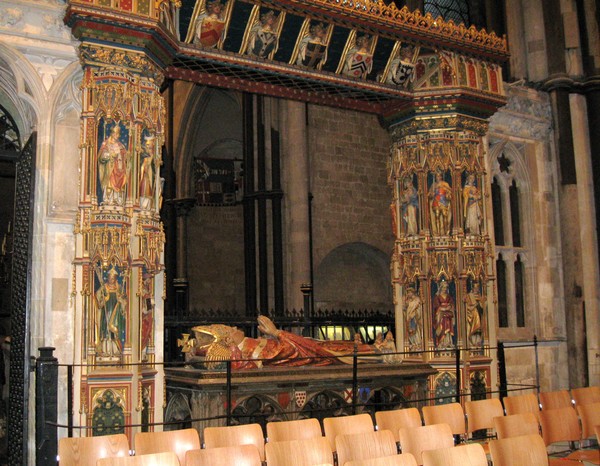 Canterbury - La cathédrale