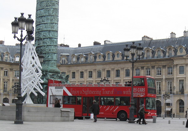 Paris-La place Vendôme