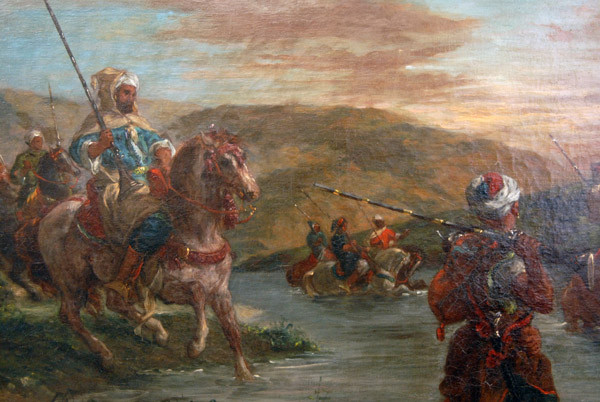 Peintre célèbre -Eugéne Delacroix