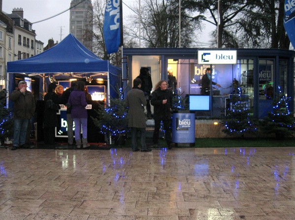 Marché de Noël Amiens 2010