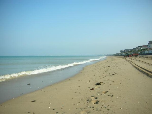 Plage de Basse Normandie (Manche)