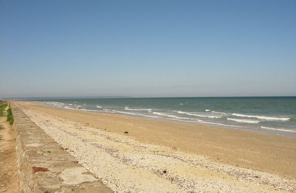 Plage de Basse Normandie (Manche)