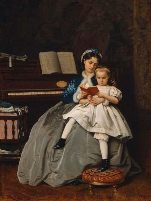 Peinture de Auguste Toulmouche