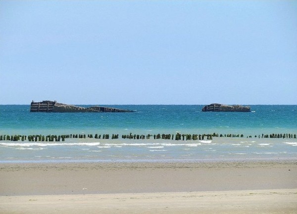 Plage de Basse Normandie (Manche)