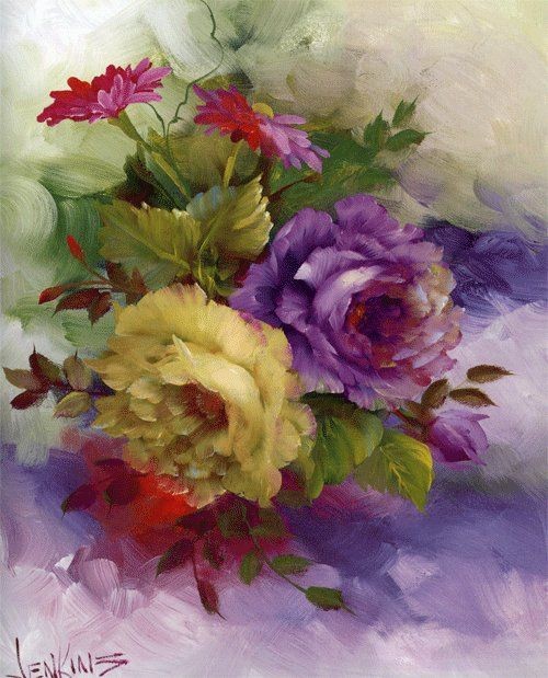 Fleurs de Gary Jenkins