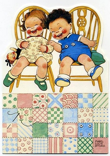 Illustration de Mabel Lucie Attwell