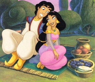 Prince et Princesse Disney