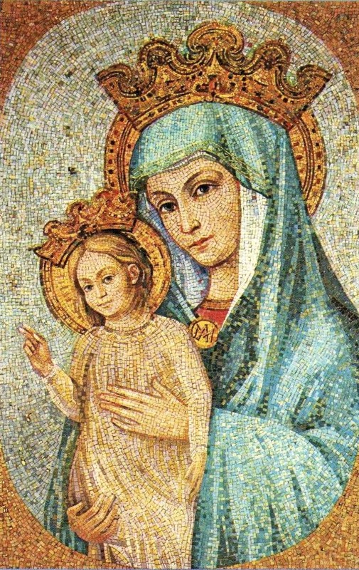 La vierge Marie dans le monde