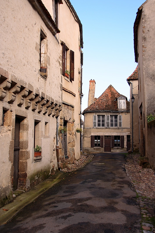 Beau village de Saint-Benoît-du-Sault