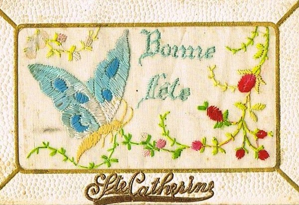 Carte ancienne fantaisie