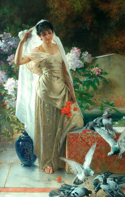 Peinture de Conrad Kiesel 