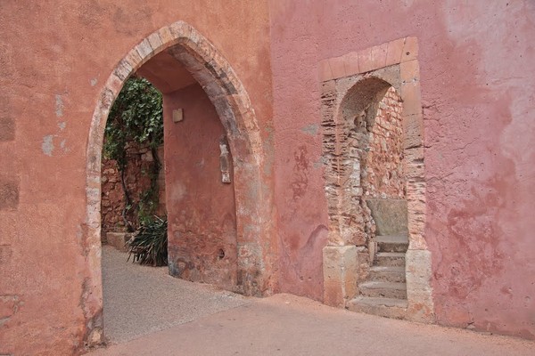 Beau village de Roussillon