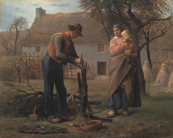 Peintre célèbre - Jean Francois Millet