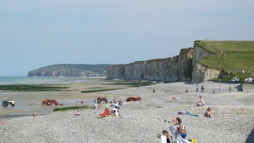 Plage de Basse Normandie (Calvados)