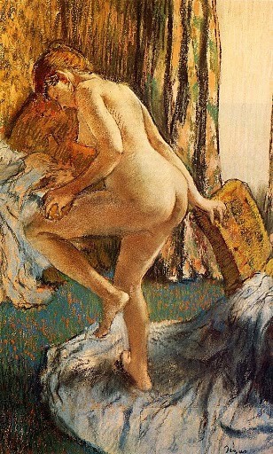 Peintre célèbre-Edgar Degas 